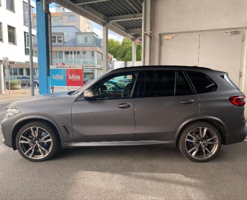 BMW Autofolie Carwrapping
