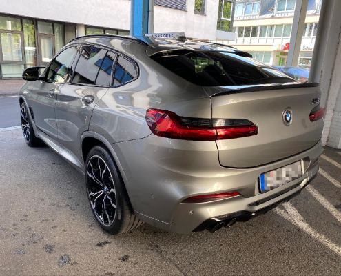 Lackschutzfolie BMW X4M