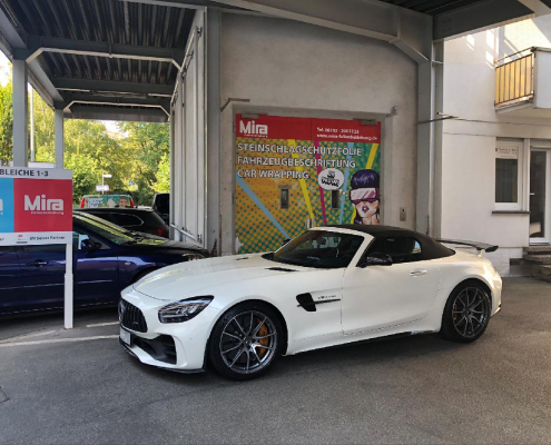 Mercedes AMG GT Lacksachutzfolie