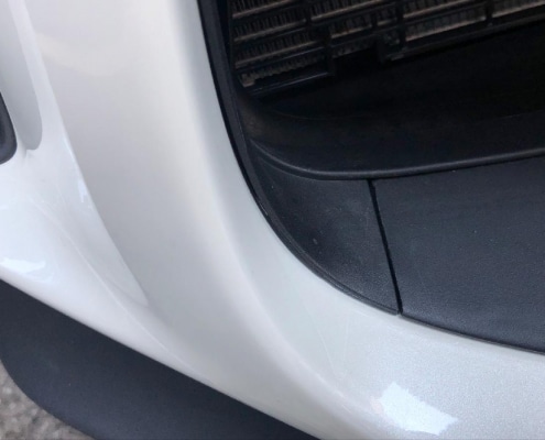 Mercedes AMG GT Lacksachutzfolie