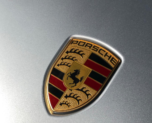 Porsche Taycan turbo s Steinschlagschutzfolie